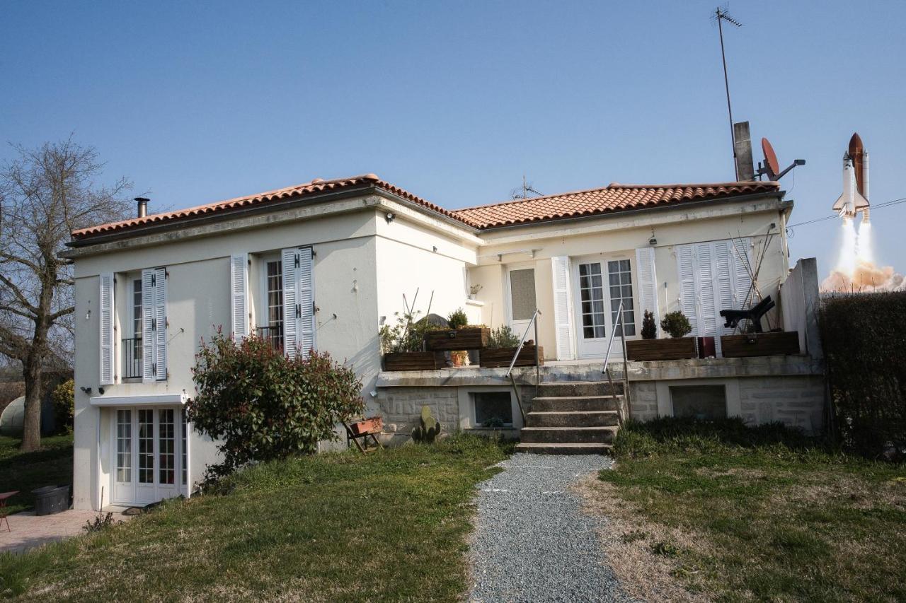 Villa Chanterelle Echillais Exterior photo